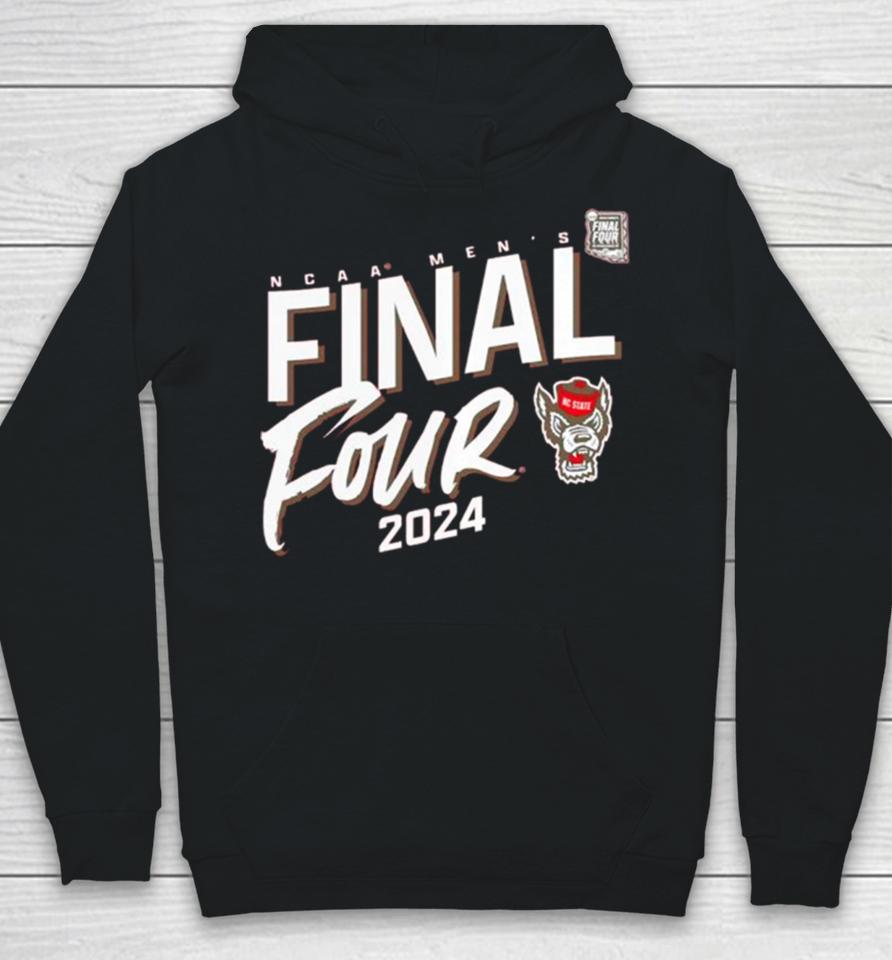Nc State Wolfpack 2024 Ncaa Men’s Basketball Tournament March Madness Final Four Elite Pursuit Hoodie