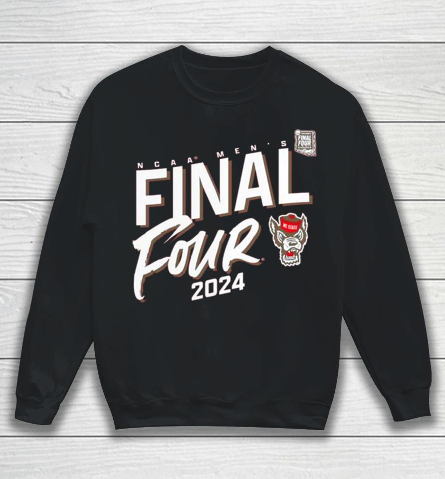 Nc State Wolfpack 2024 Ncaa Men’s Basketball Tournament March Madness Final Four Elite Pursuit Sweatshirt