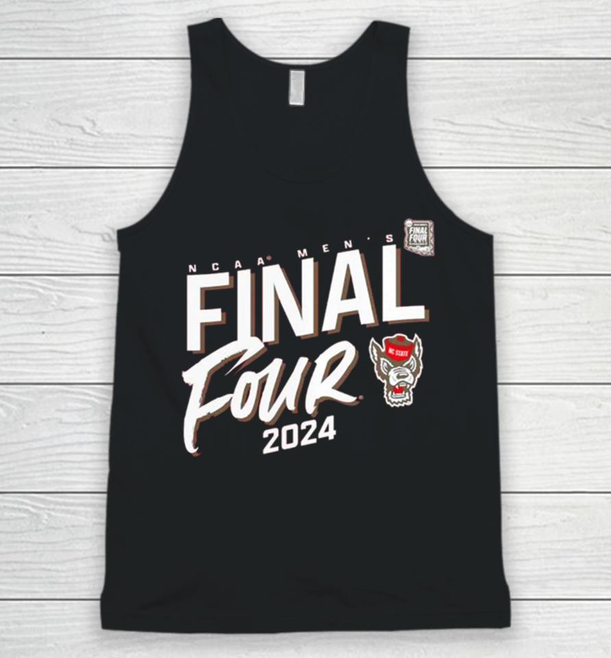 Nc State Wolfpack 2024 Ncaa Men’s Basketball Tournament March Madness Final Four Elite Pursuit Unisex Tank Top