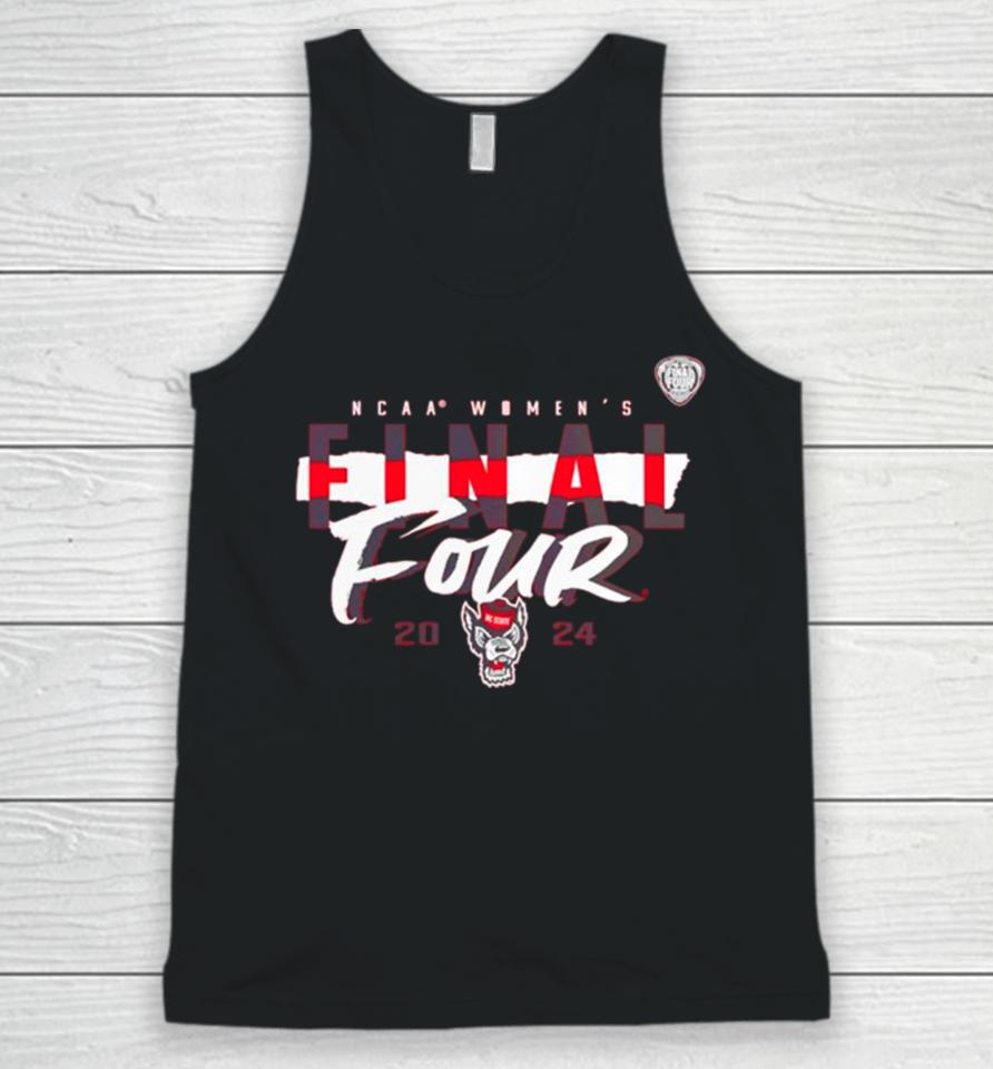Nc State Wolfpack 2024 Ncaa Women’s Basketball Tournament March Madness Final Four Power Play Unisex Tank Top