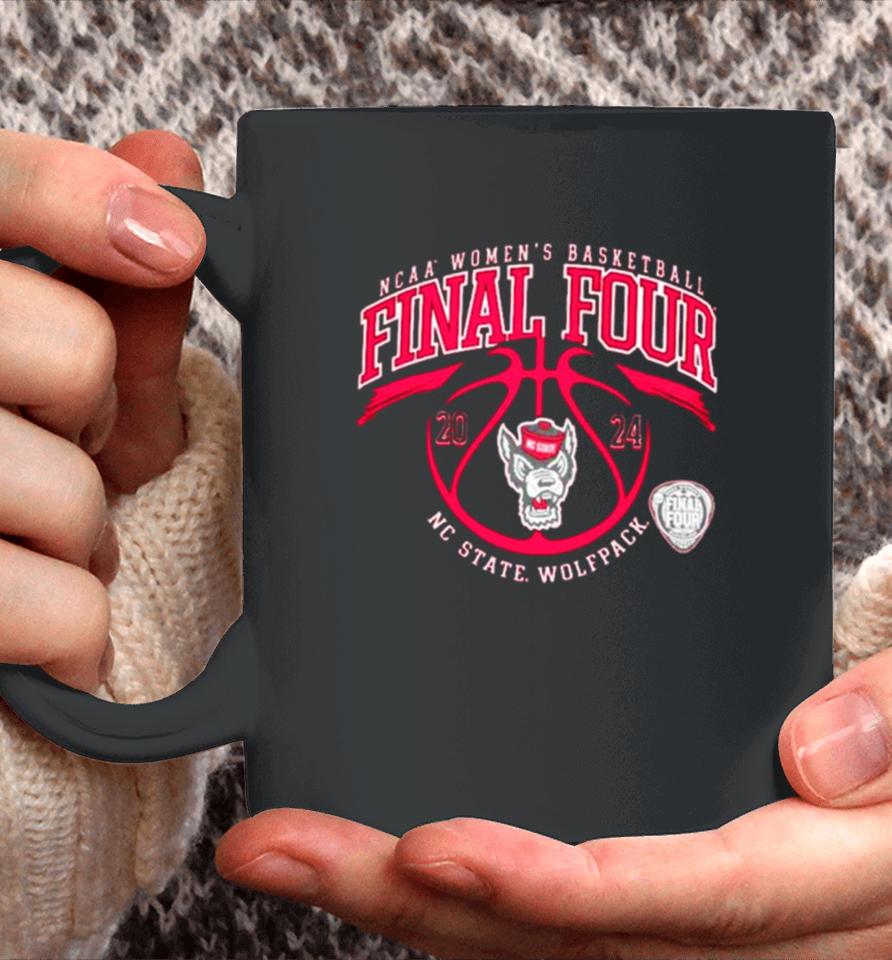 Nc State Wolfpack 2024 Women’s Basketball Final Four Coffee Mug