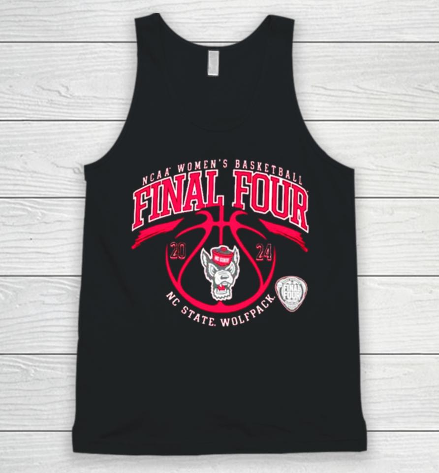 Nc State Wolfpack 2024 Women’s Basketball Final Four Unisex Tank Top