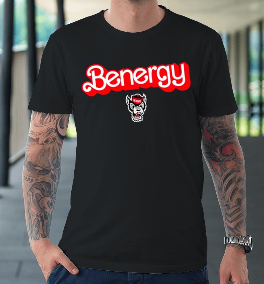 Nc State Wolfpack Ben Middlebrooks Benergy Premium T-Shirt