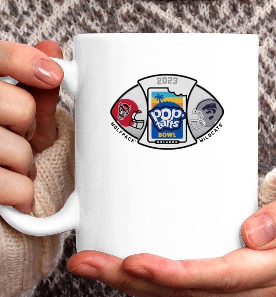 Nc State Wolfpack Vs K State Wildcats 2023 Pop Tarts Bowl Coffee Mug