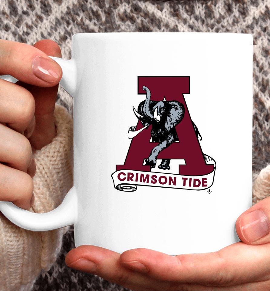 Ncaa 2022 Crimson Alabama Crimson Tide Team Vault Logo Coffee Mug