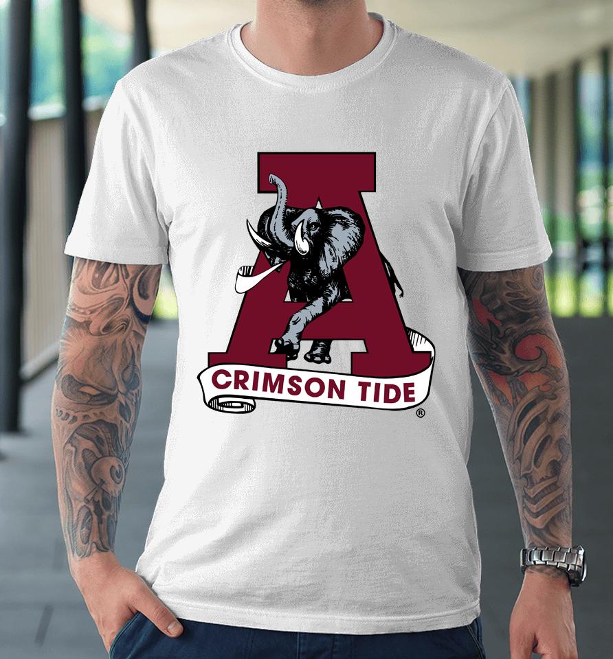 Ncaa 2022 Crimson Alabama Crimson Tide Team Vault Logo Premium T-Shirt