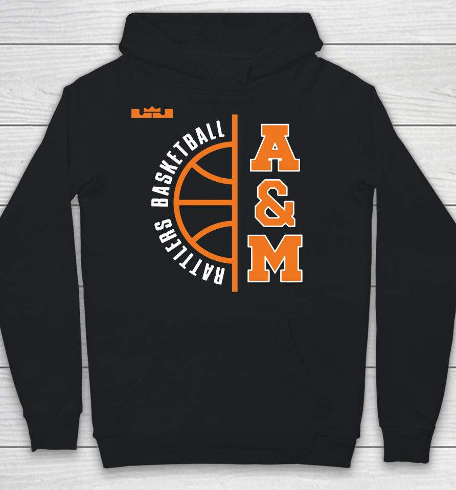 Ncaa 2022 Florida A And M Rattlers X Lebron James Velocity Black Hoodie