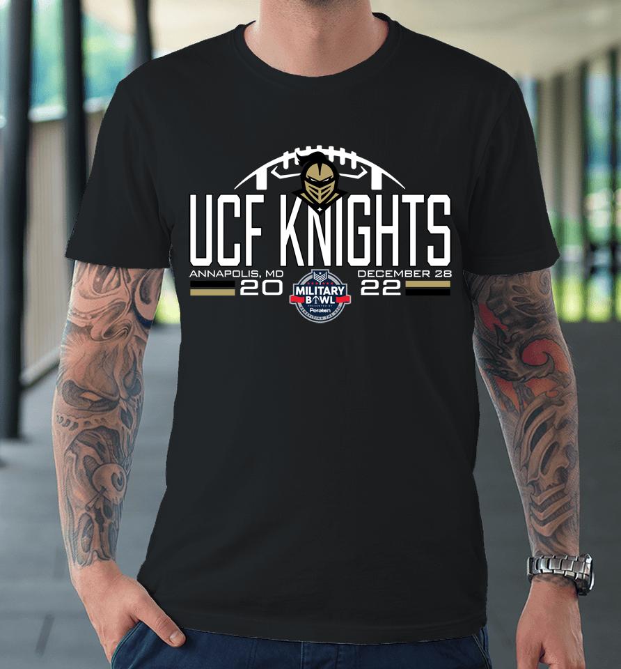Ncaa 2022 Ucf Knights Military Bowl  Military Bowl Merch Premium T-Shirt