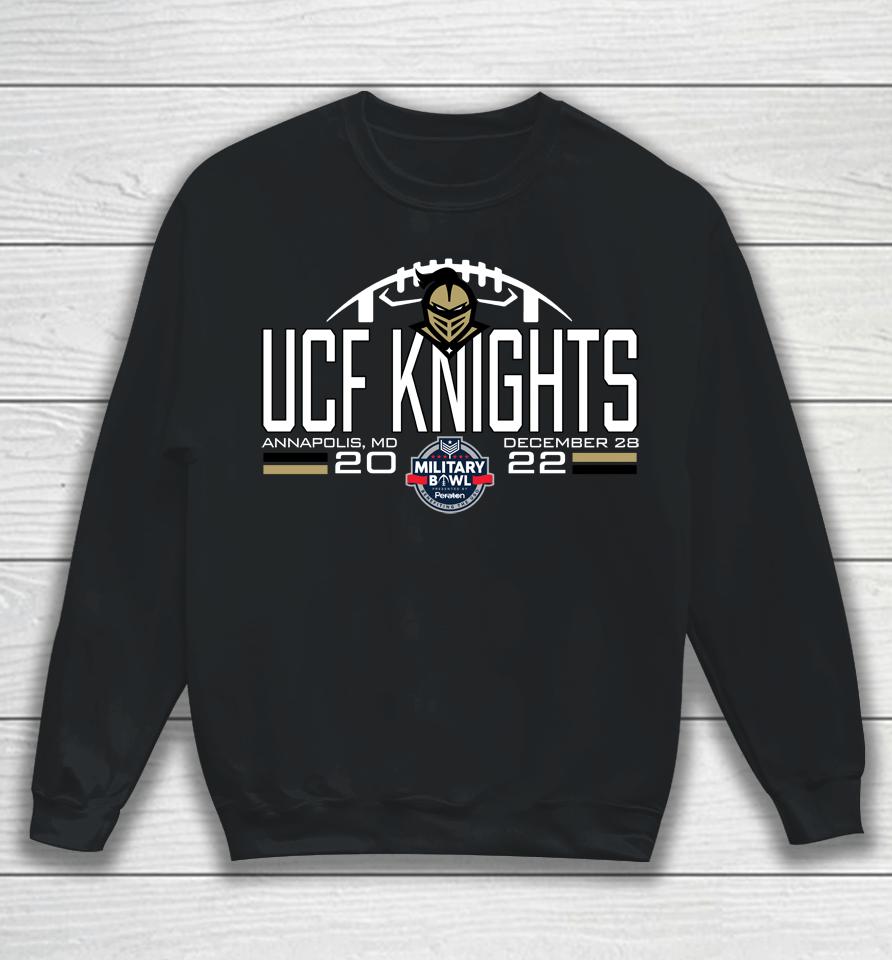 Ncaa 2022 Ucf Knights Military Bowl  Military Bowl Merch Sweatshirt