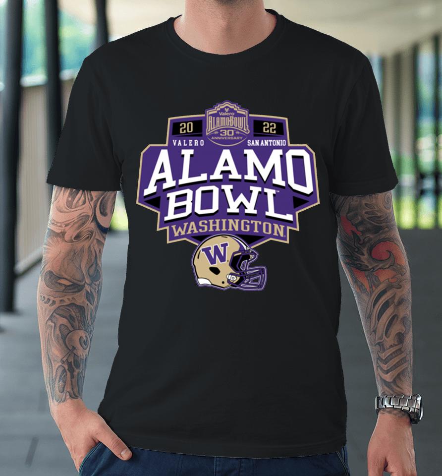 Ncaa 2022 Valero Alamo Bowl Washington Premium T-Shirt