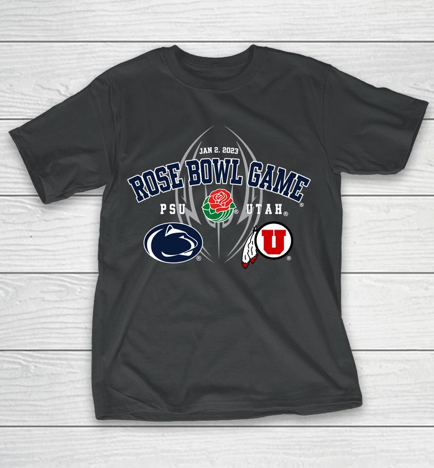 Ncaa 2023 Penn State Rose Bowl Game Dueling Teams T-Shirt