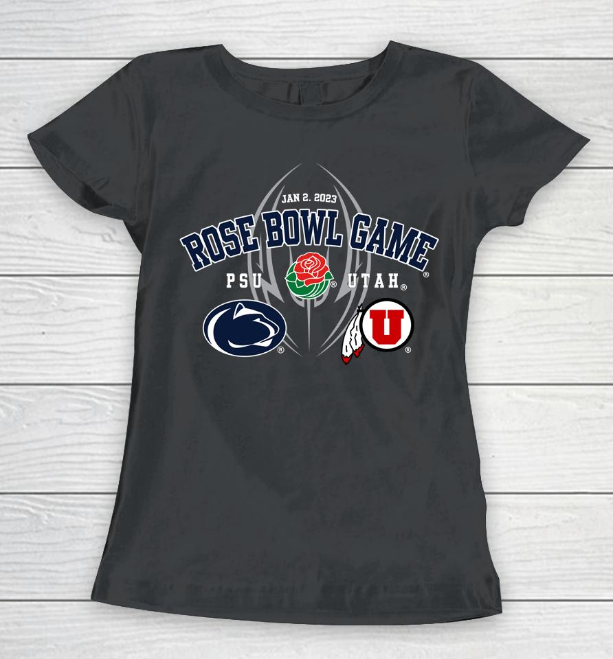 Ncaa 2023 Penn State Rose Bowl Game Dueling Teams Women T-Shirt