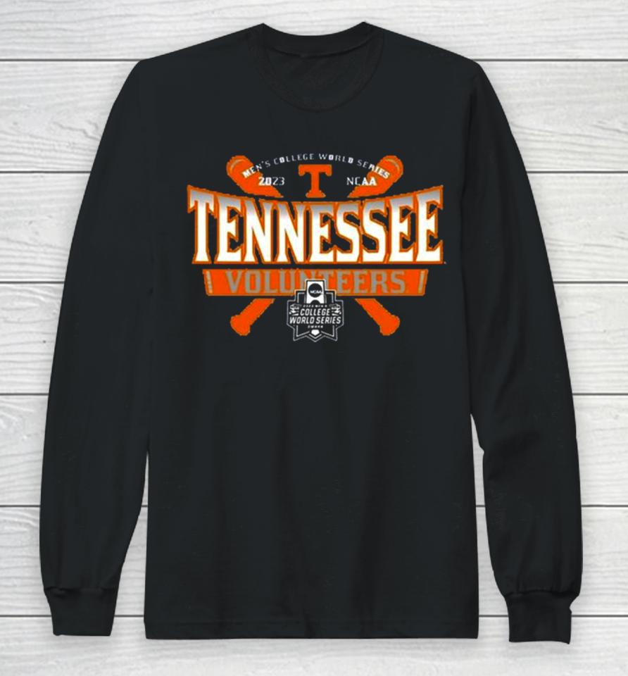 Ncaa 2023 Tennessee Volunteers Men’s College World Series Long Sleeve T-Shirt