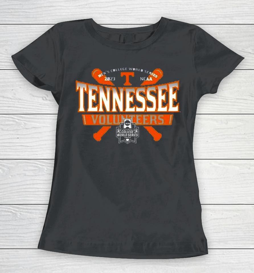 Ncaa 2023 Tennessee Volunteers Men’s College World Series Women T-Shirt