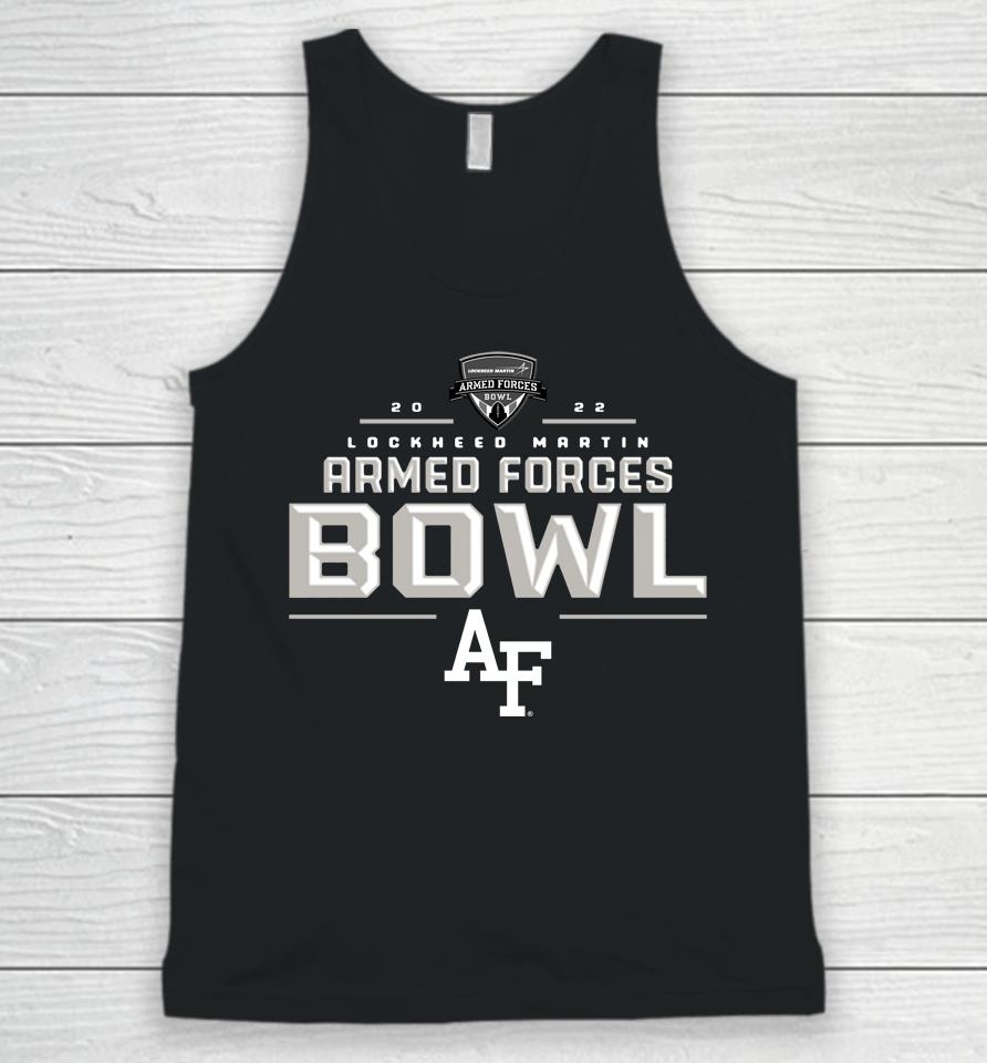 Ncaa Air Force Falcons Armed Forces Bowl 2022 Unisex Tank Top