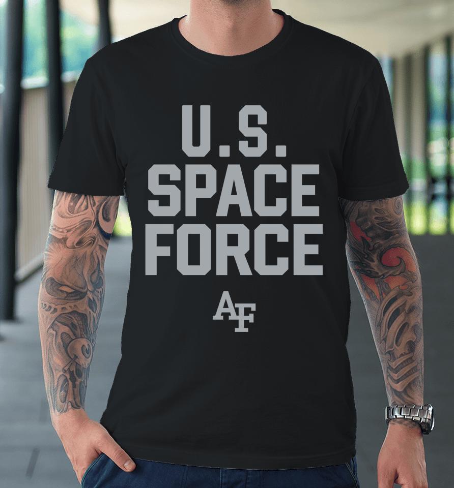 Ncaa Air Force Falcons Us Space Force Premium T-Shirt