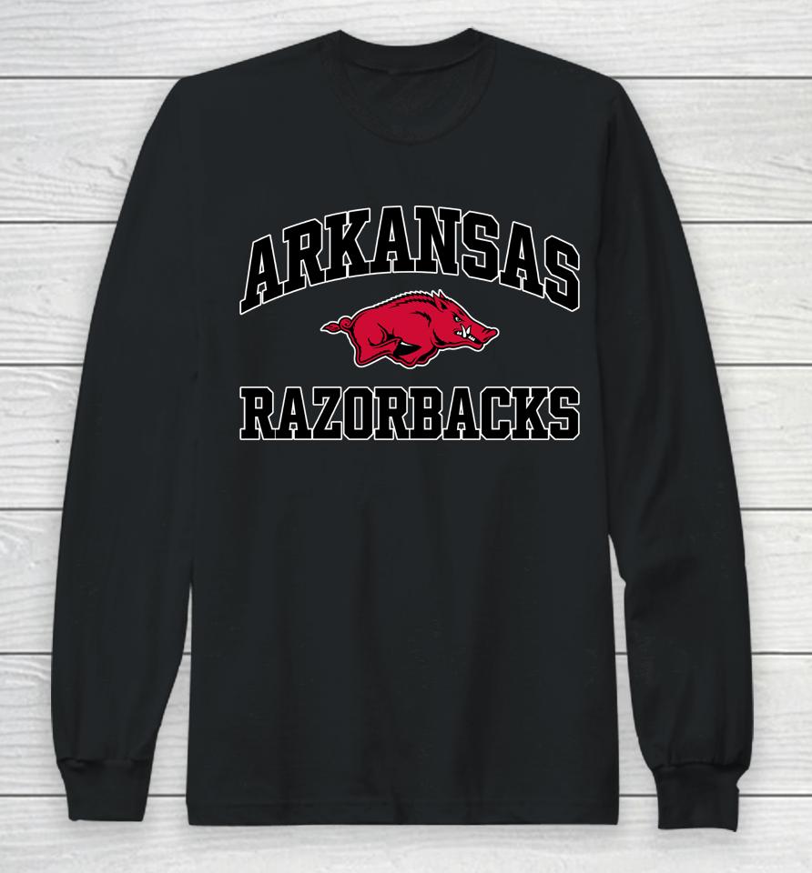 Ncaa Arkansas Razorbacks High Motor Long Sleeve T-Shirt