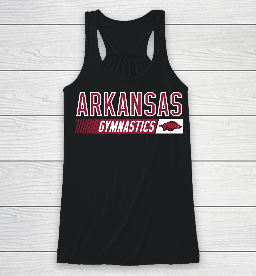 Ncaa Arkansas Razorbacks Kinetic Energy Gymnastics Racerback Tank