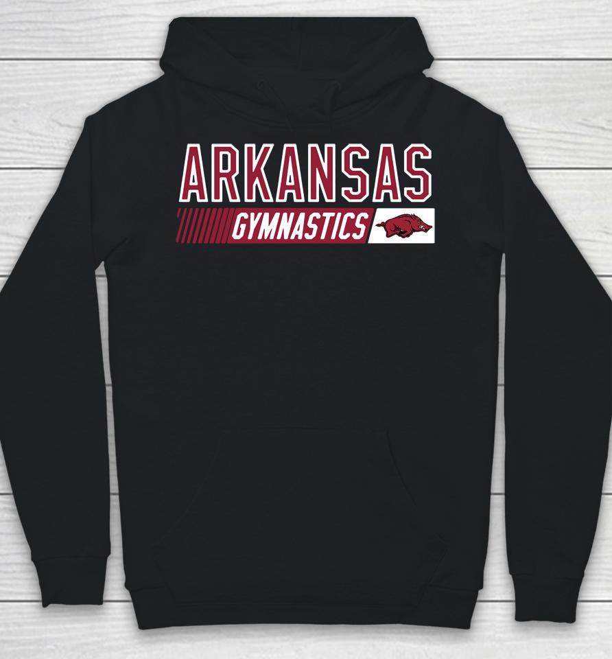 Ncaa Arkansas Razorbacks Kinetic Energy Gymnastics Hoodie
