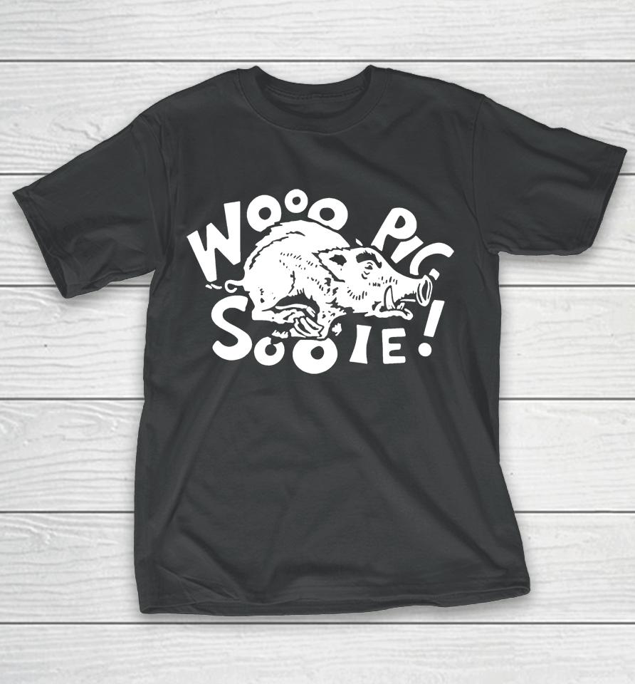 Ncaa Arkansas Razorbacks Woo Pig Sooie T-Shirt