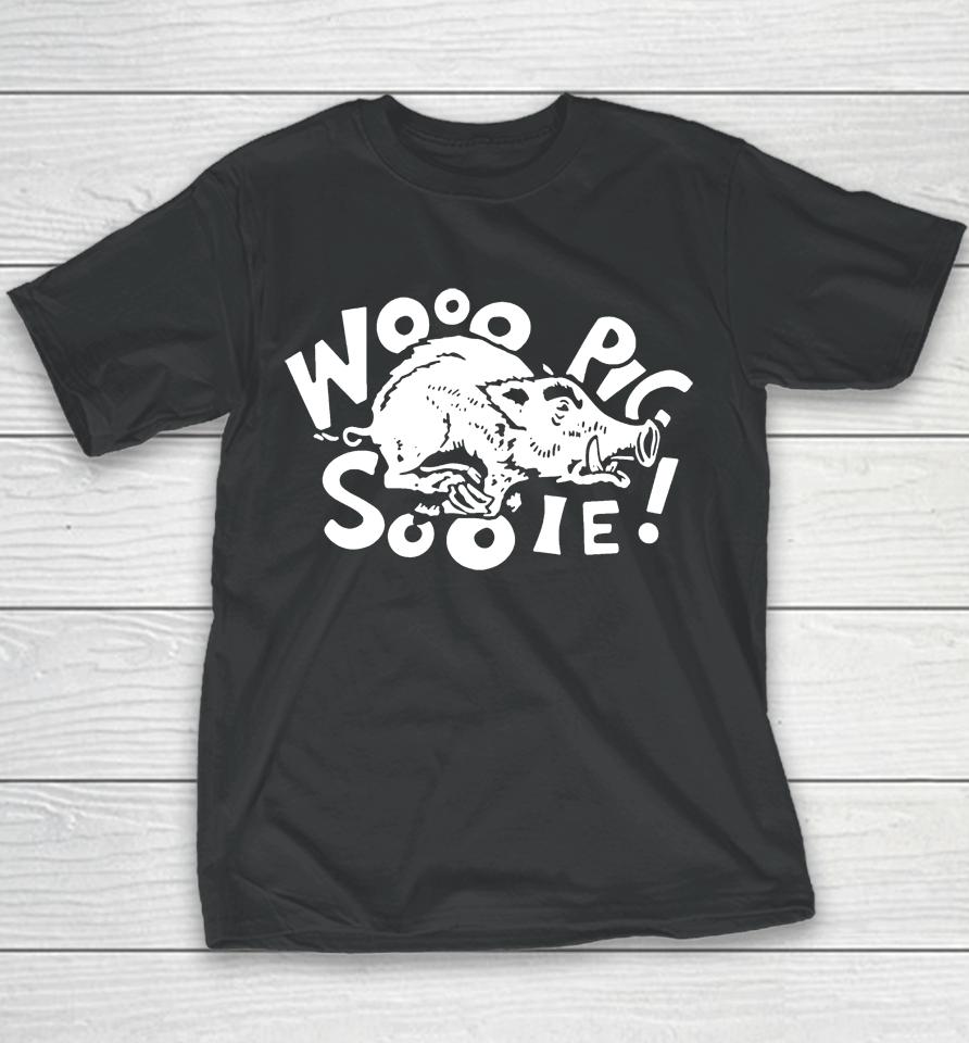 Ncaa Arkansas Razorbacks Woo Pig Sooie Youth T-Shirt