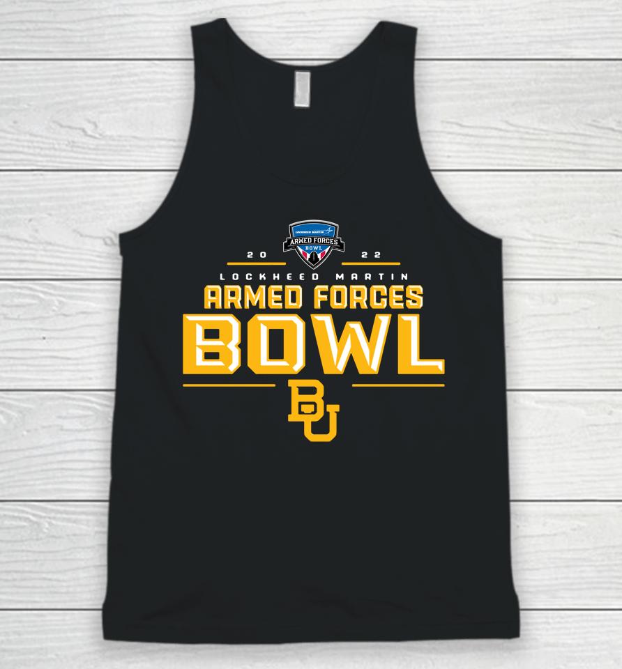 Ncaa Baylor Bears 2022 Armed Forces Bowl Unisex Tank Top