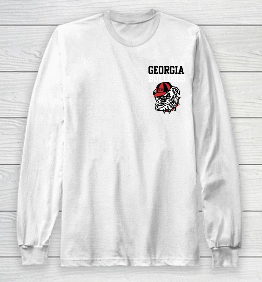 Ncaa Branded Store Jacksonville Florida Georgia Bulldogs 2022 Football Rivalry Let's Go Long Sleeve T-Shirt