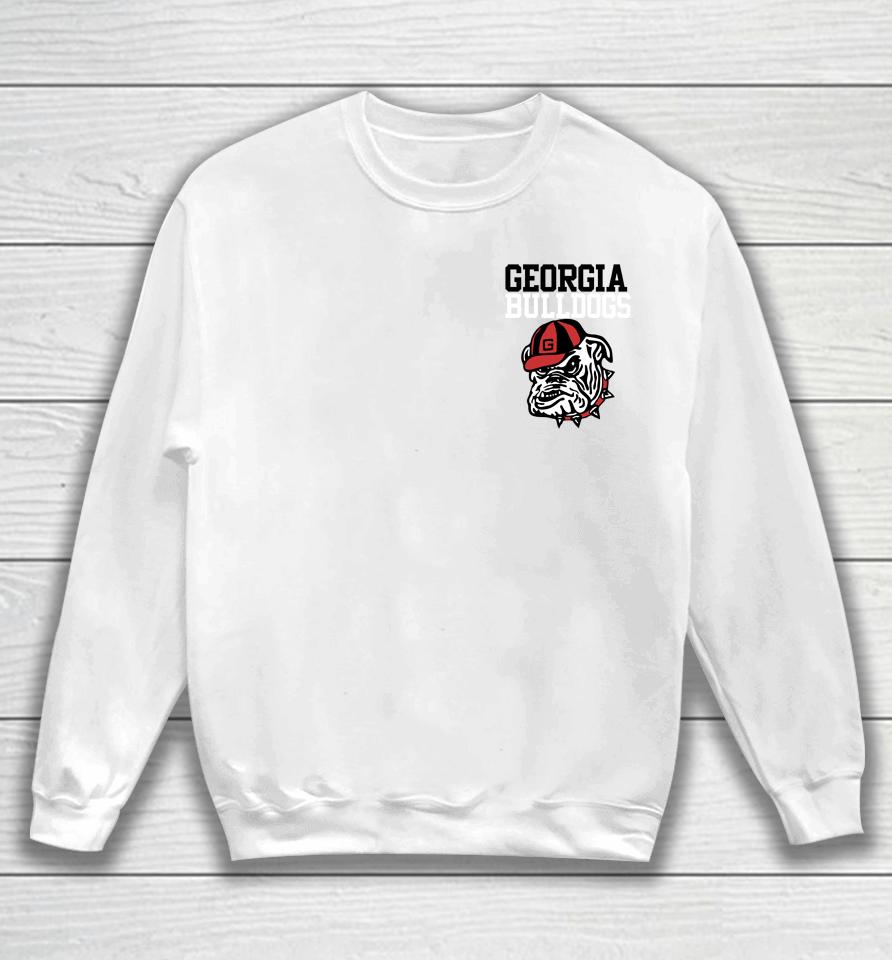 Ncaa Branded Store Jacksonville Florida Georgia Bulldogs 2022 Football Rivalry Let's Go Sweatshirt