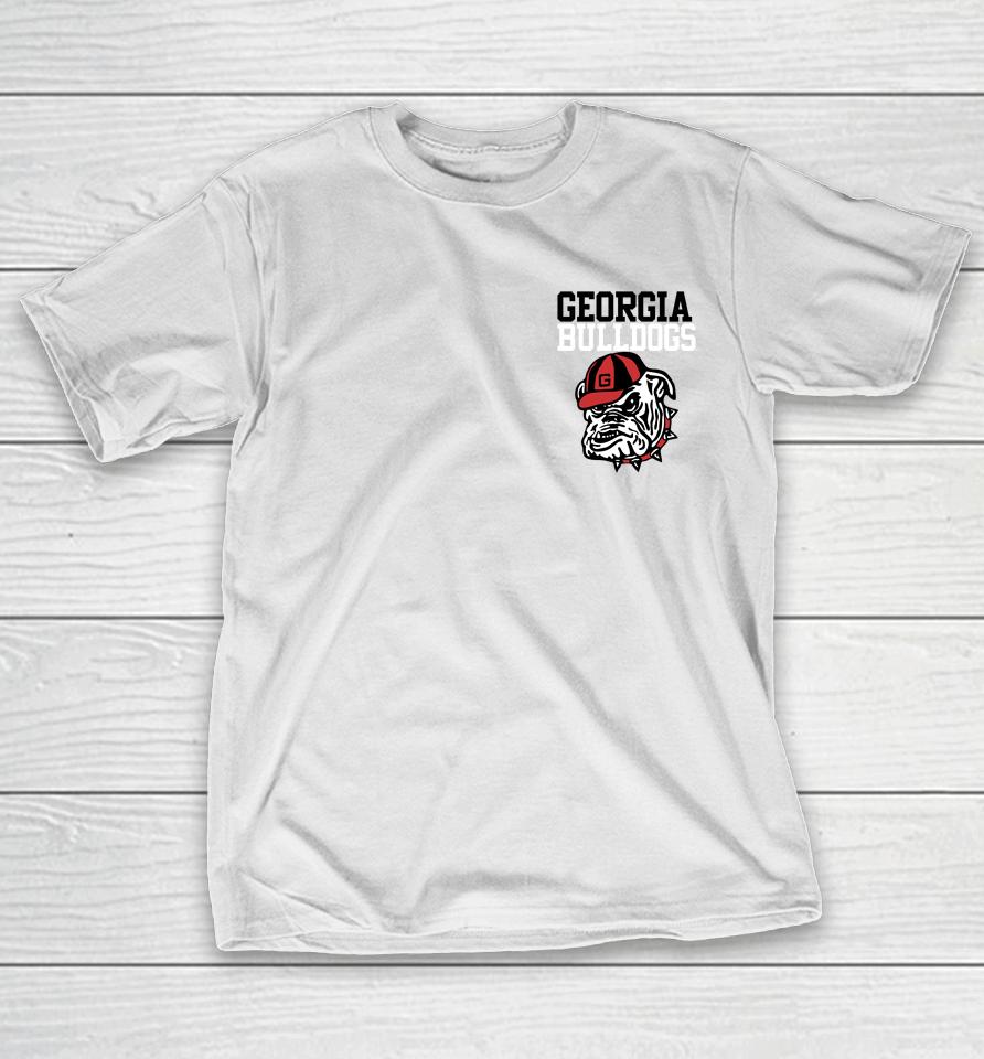 Ncaa Branded Store Jacksonville Florida Georgia Bulldogs 2022 Football Rivalry Let's Go T-Shirt