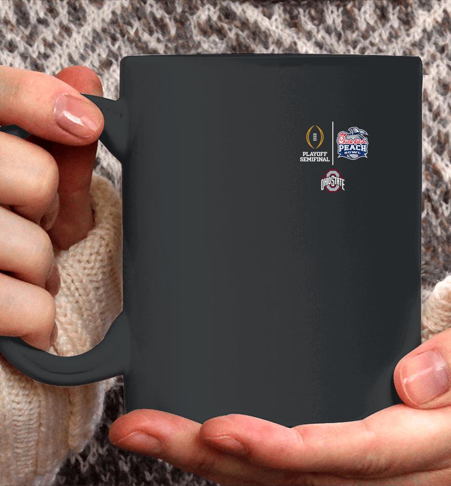 Ncaa College Football Playoff 2022 Peach Bowl Ohio State Buckeyes Coffee Mug