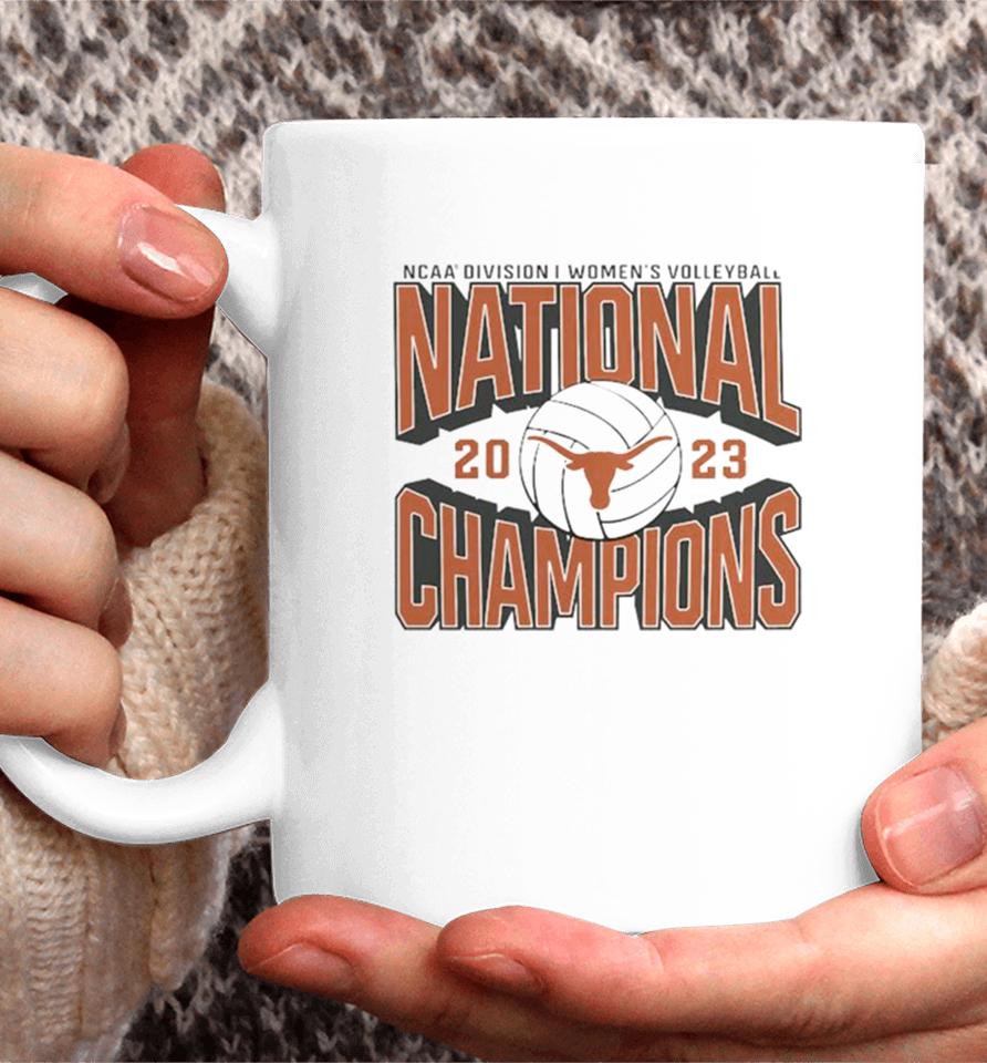 Ncaa Division I Women’s Volleyball National Champions 2023 Texas Longhorns Coffee Mug