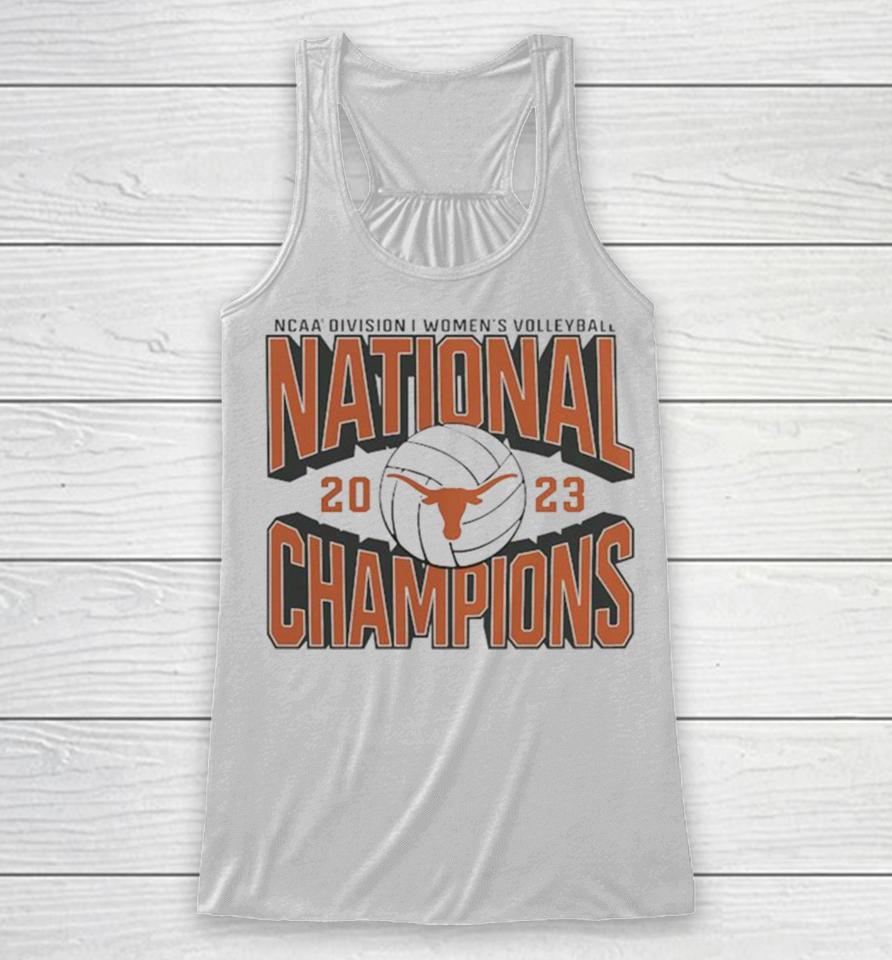 Ncaa Division I Women’s Volleyball National Champions 2023 Texas Longhorns Racerback Tank