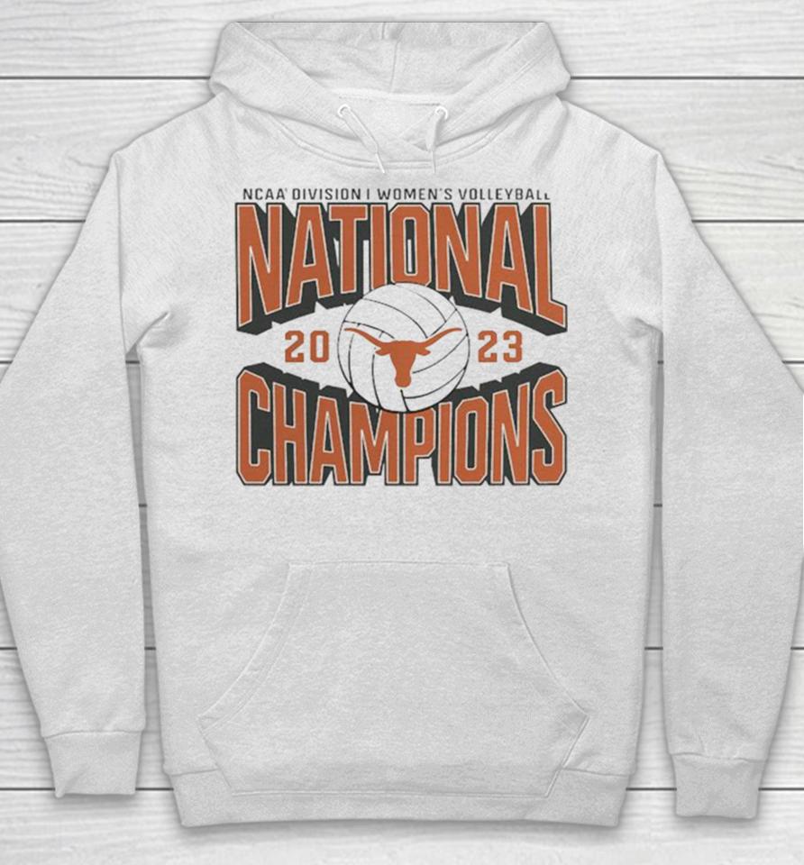 Ncaa Division I Women’s Volleyball National Champions 2023 Texas Longhorns Hoodie