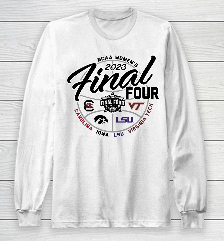 Ncaa Final Four Women's Basketball 2023 Long Sleeve T-Shirt