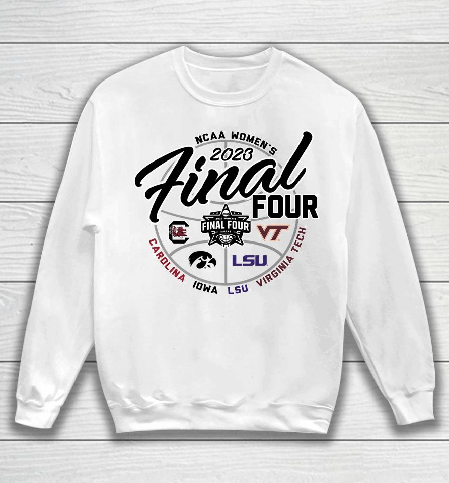 Ncaa Final Four Women's Basketball 2023 Sweatshirt