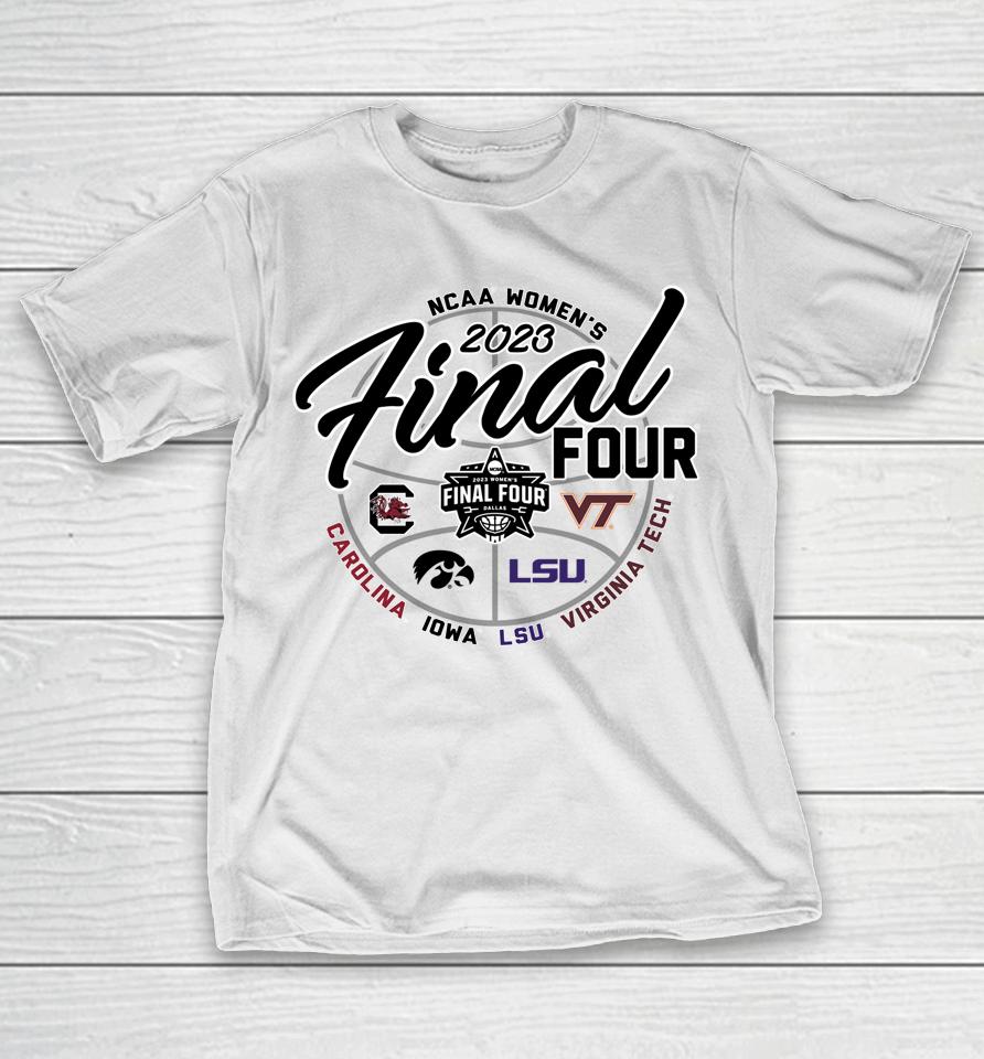 Ncaa Final Four Women's Basketball 2023 T-Shirt