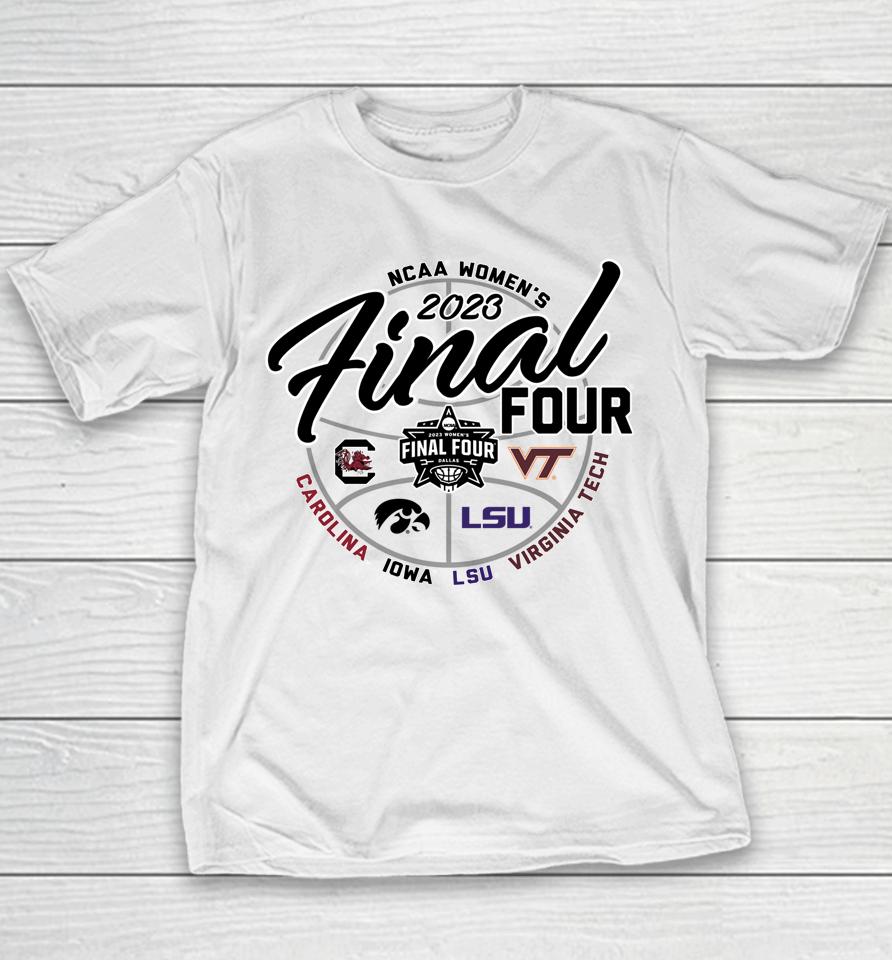 Ncaa Final Four Women's Basketball 2023 Youth T-Shirt