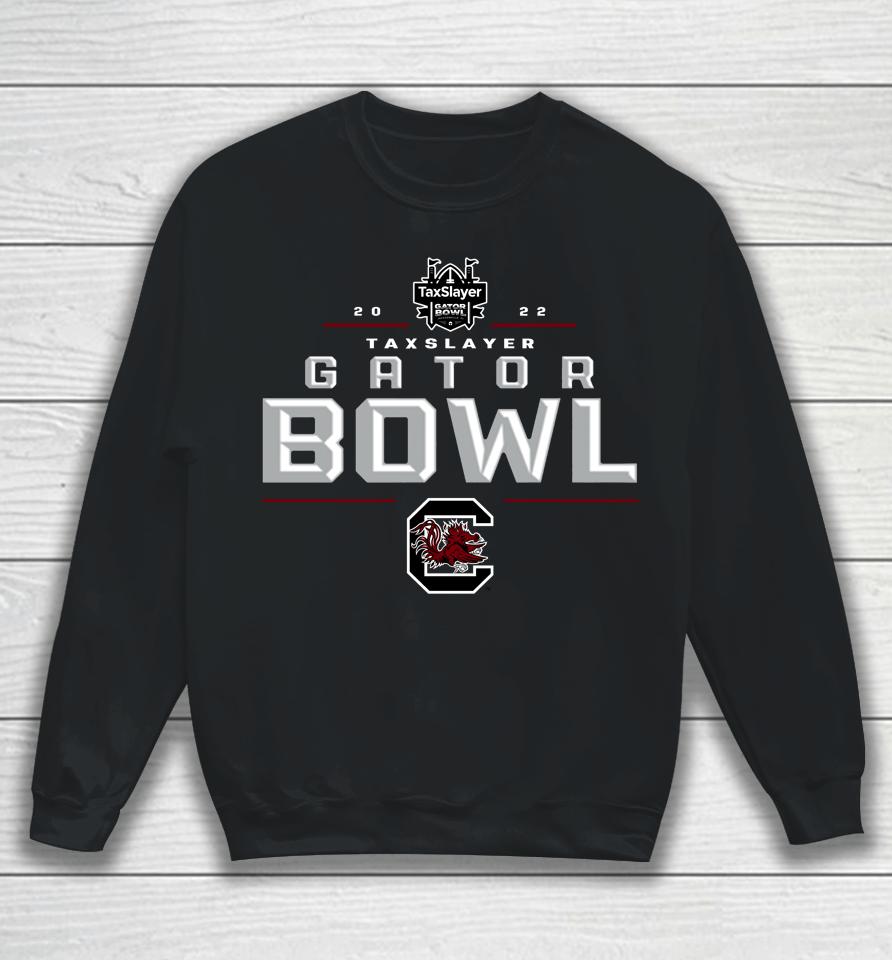 Ncaa Gator Bowl 2022 South Carolina Logo Gator Bowl Shop Sweatshirt