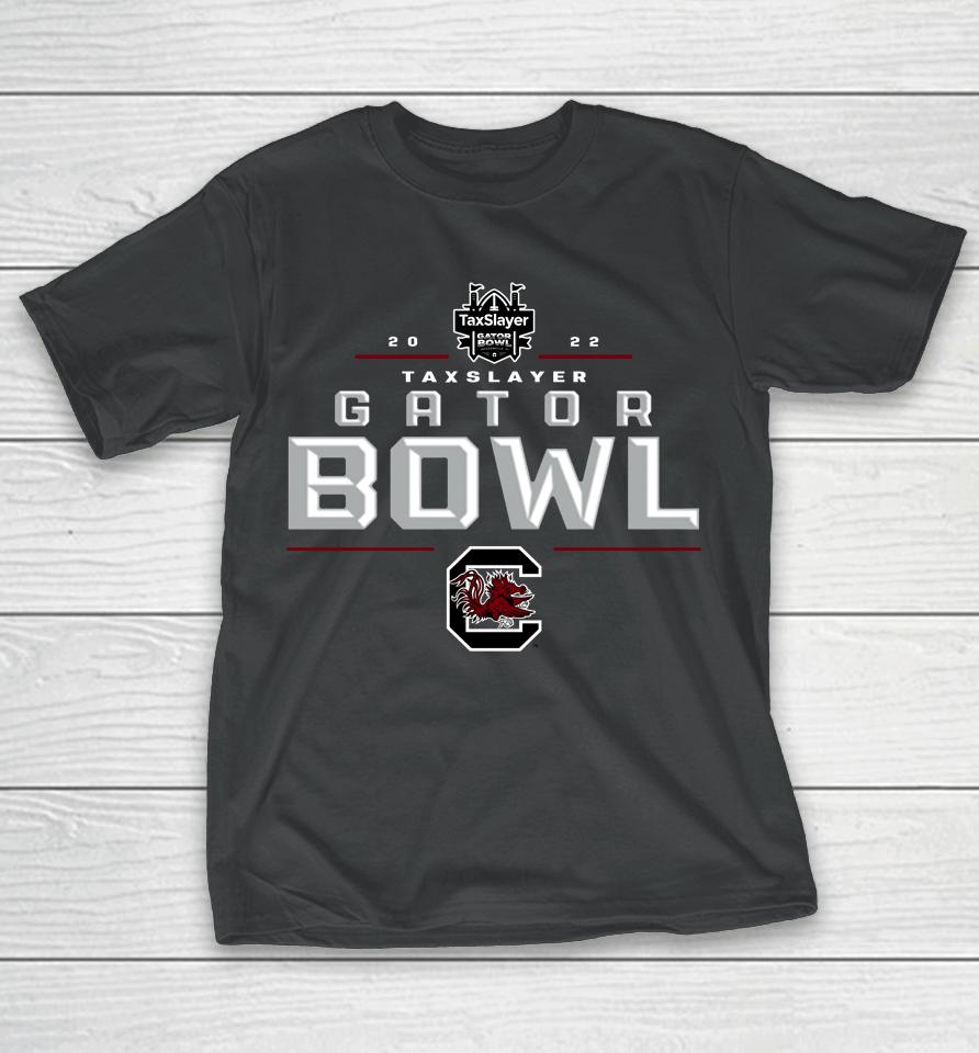 Ncaa Gator Bowl 2022 South Carolina Logo Gator Bowl Shop T-Shirt
