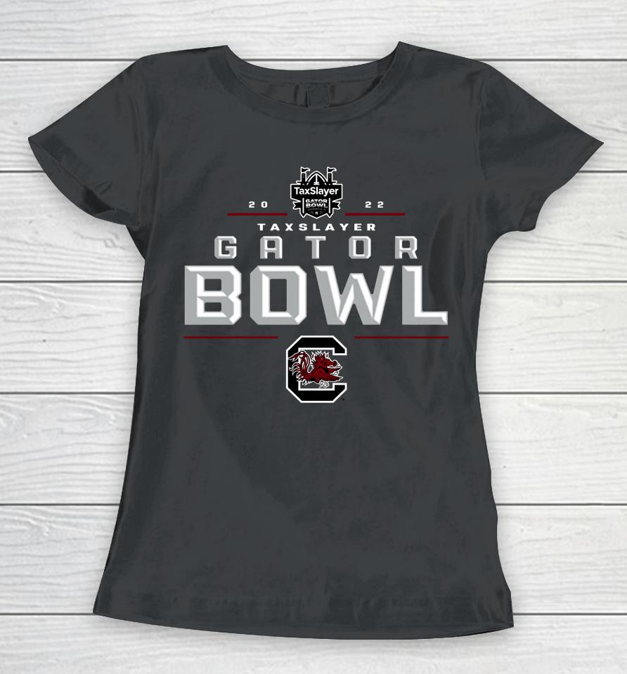 Ncaa Gator Bowl 2022 South Carolina Logo Gator Bowl Shop Women T-Shirt