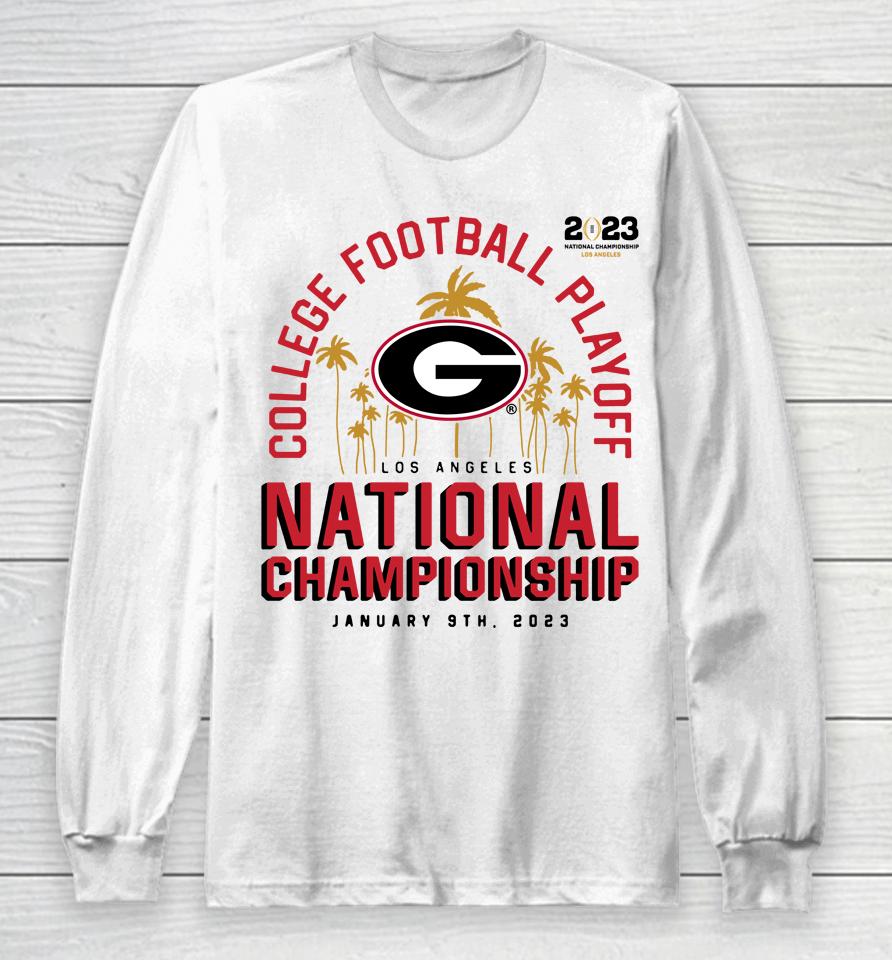 Ncaa Georgia Bulldogs Football National Championship Long Sleeve T-Shirt