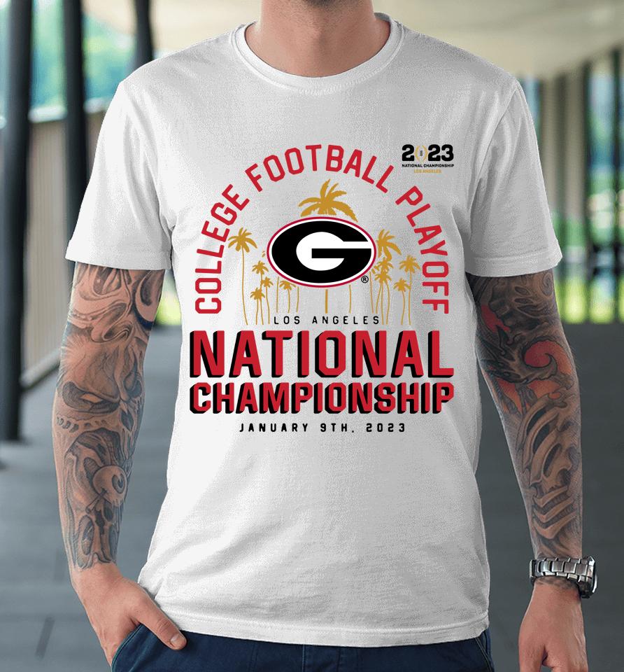 Ncaa Georgia Bulldogs Football National Championship Premium T-Shirt