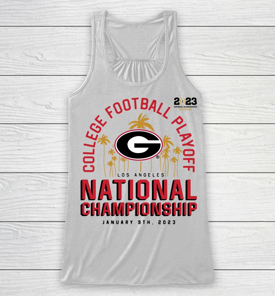 Ncaa Georgia Bulldogs Football National Championship Racerback Tank