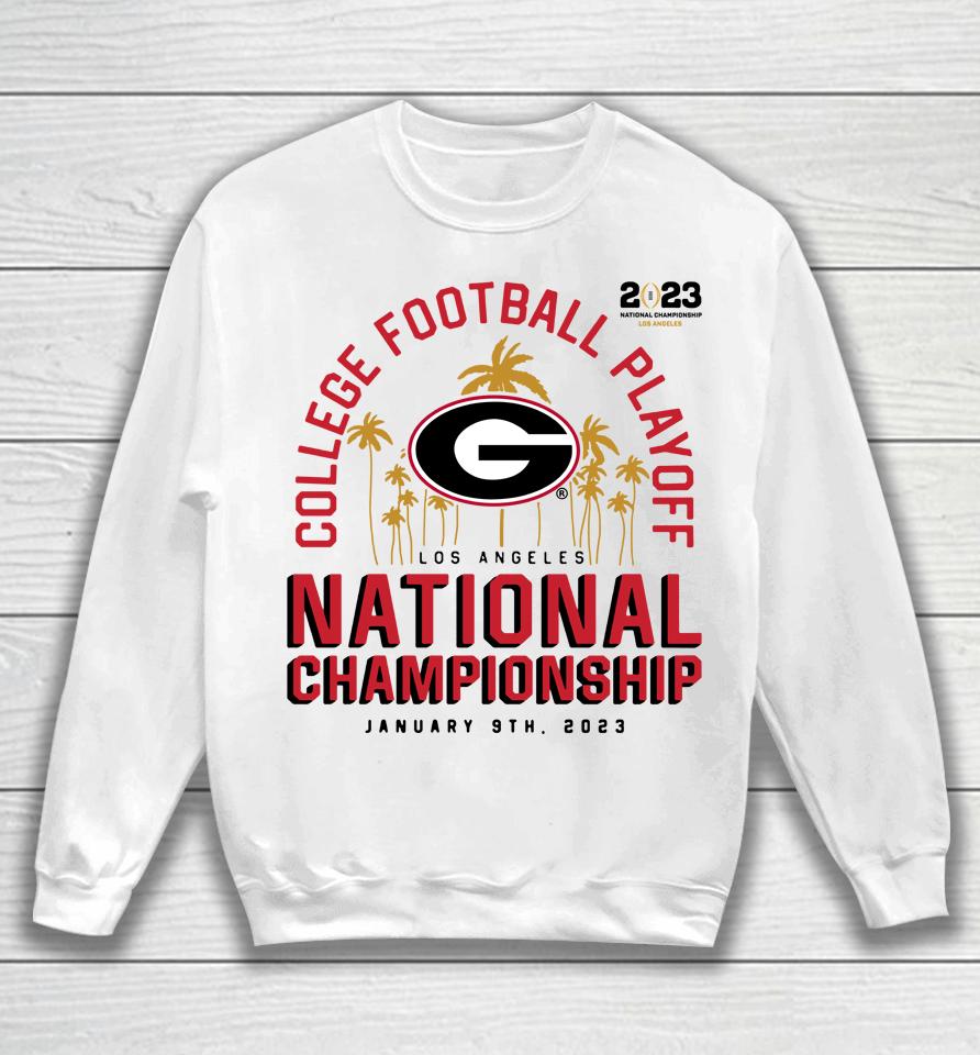 Ncaa Georgia Bulldogs Football National Championship Sweatshirt