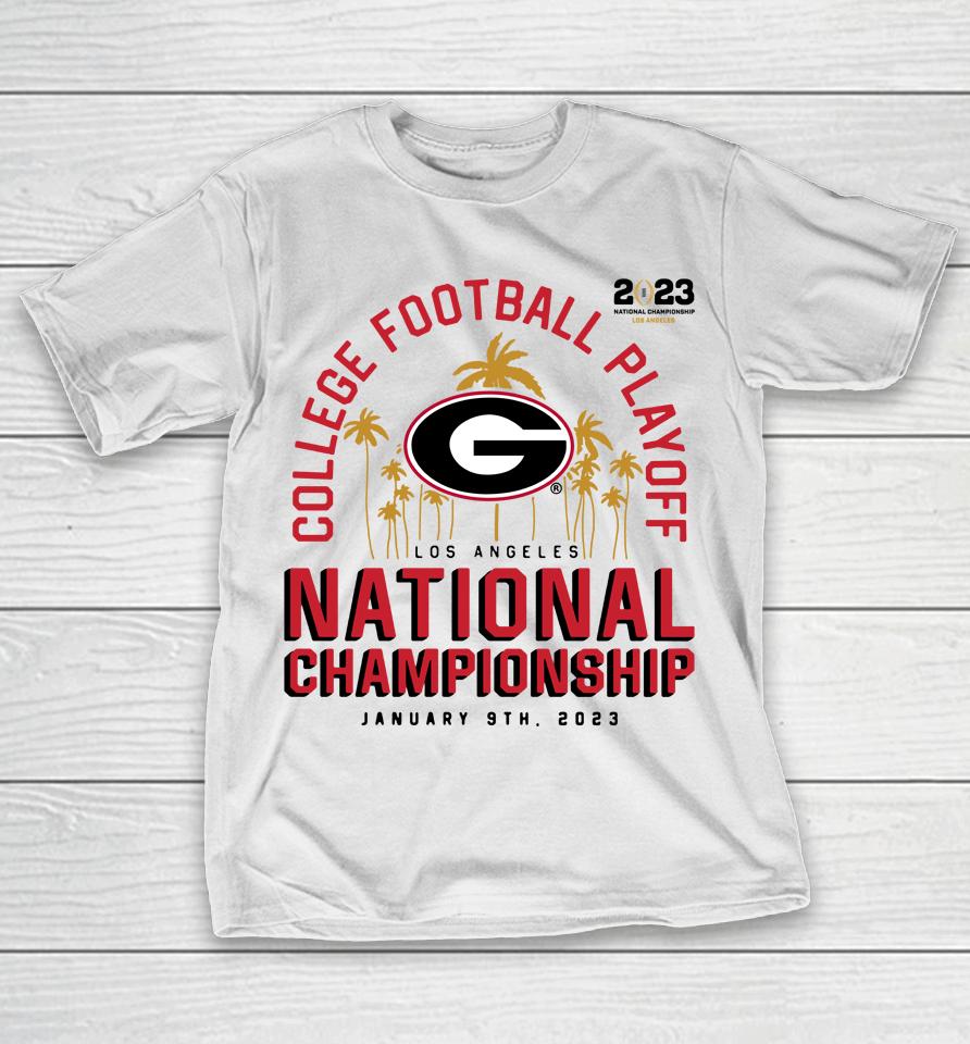 Ncaa Georgia Bulldogs Football National Championship T-Shirt
