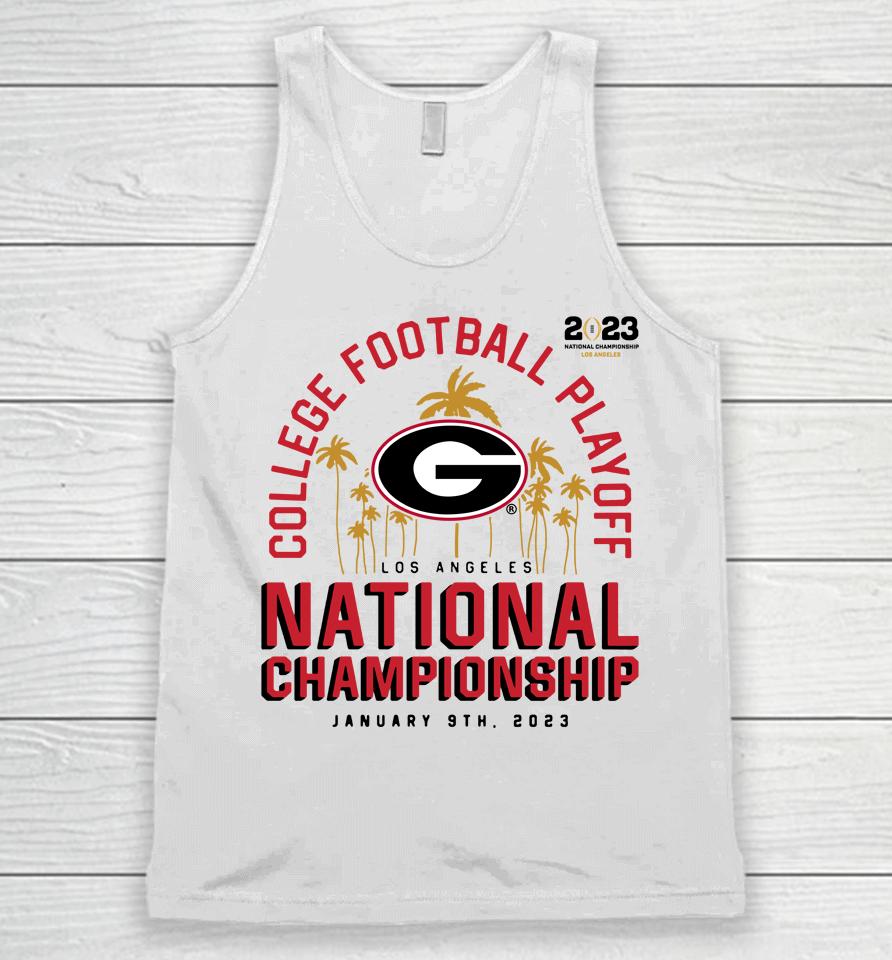 Ncaa Georgia Bulldogs Football National Championship Unisex Tank Top