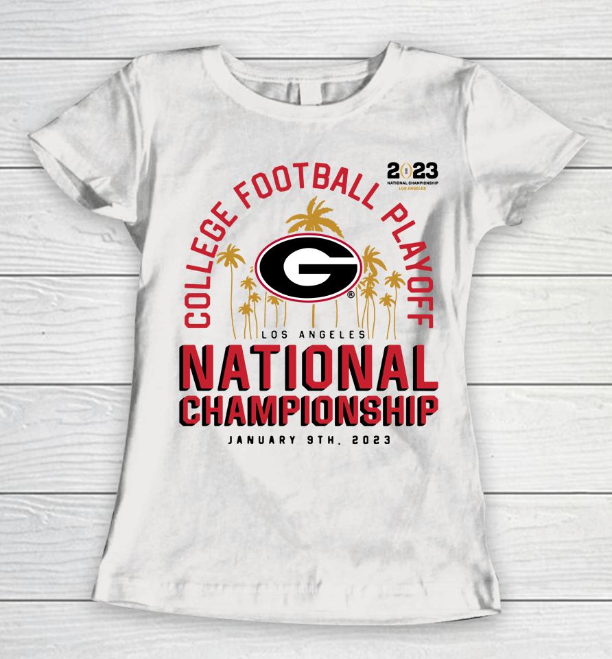 Ncaa Georgia Bulldogs Football National Championship Women T-Shirt