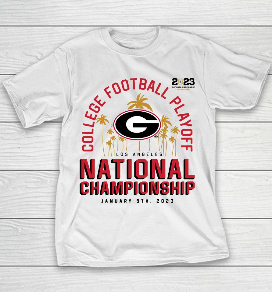 Ncaa Georgia Bulldogs Football National Championship Youth T-Shirt