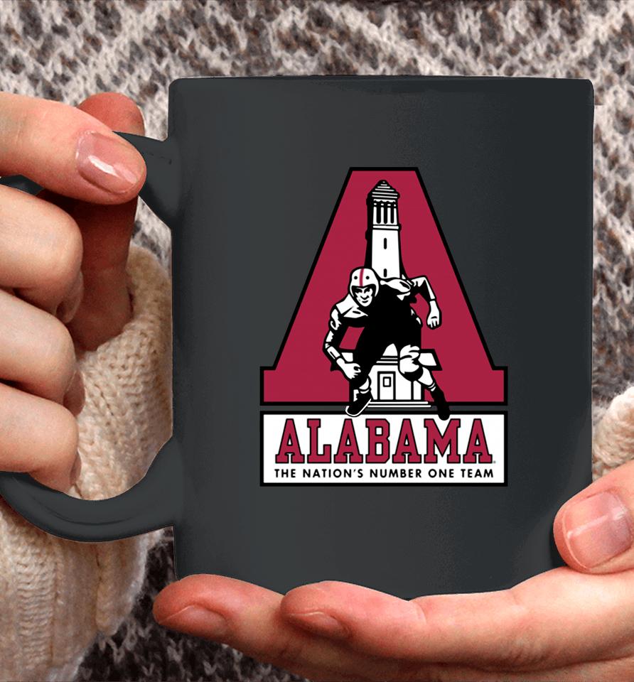 Ncaa Grey Alabama Denny Chimes The Nation's Number One Team Coffee Mug
