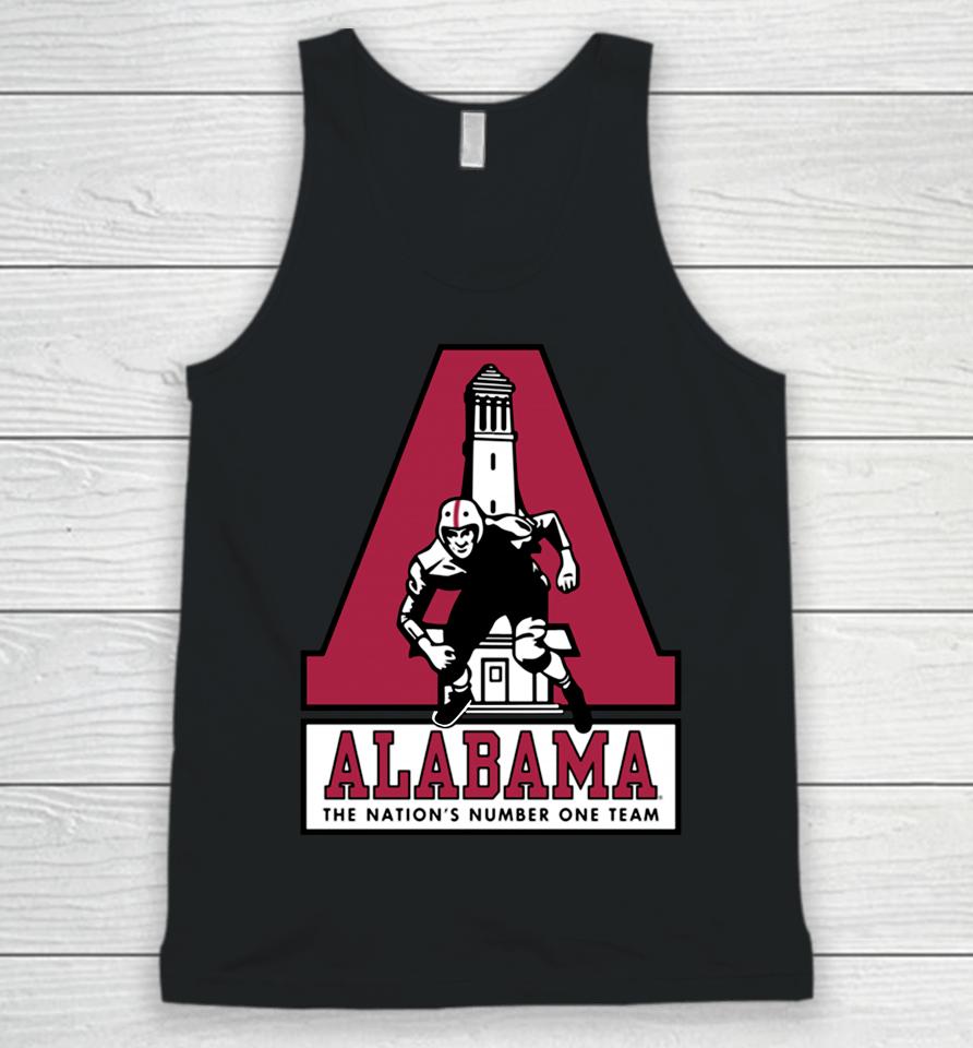 Ncaa Grey Alabama Denny Chimes The Nation's Number One Team Unisex Tank Top